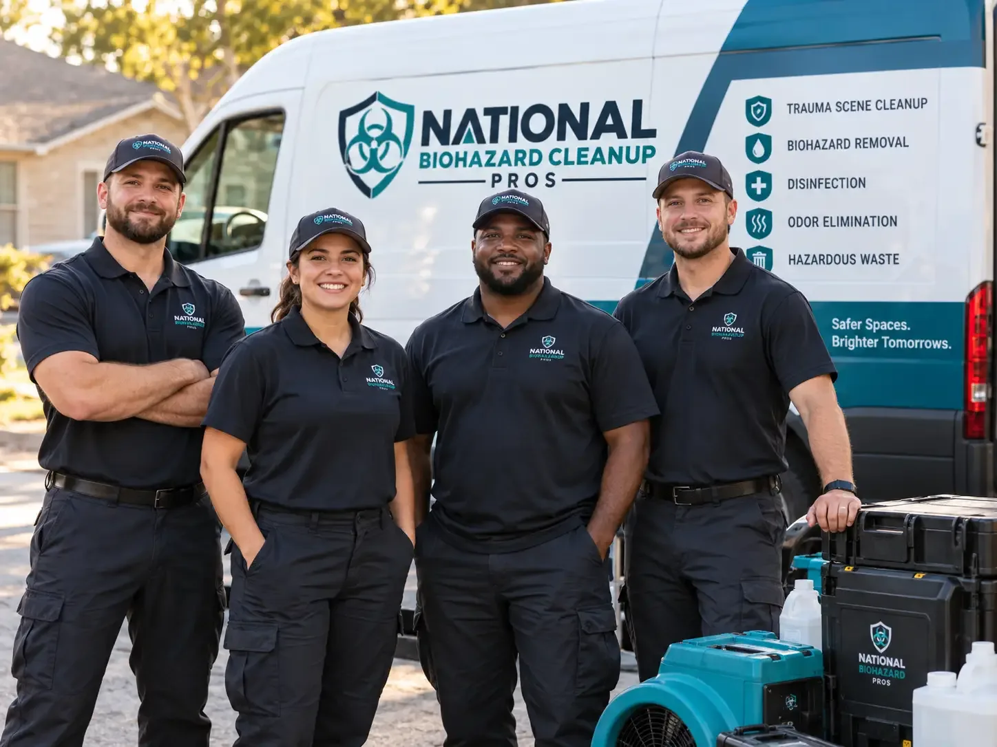 Biohazard Cleanup company in Stockton, MD
